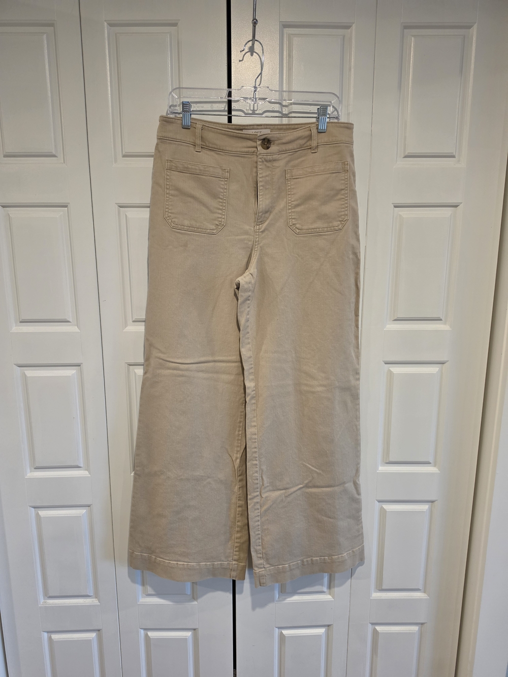 LOFT Wide-Leg PALMER Jean Beige